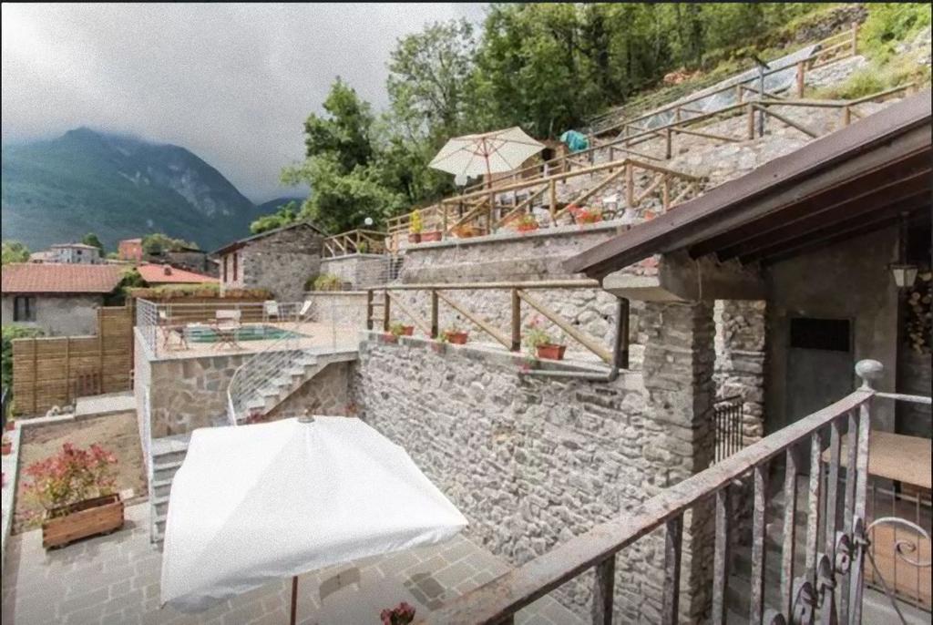Agriturismo La Calamaia Gorfigliano Bagian luar foto
