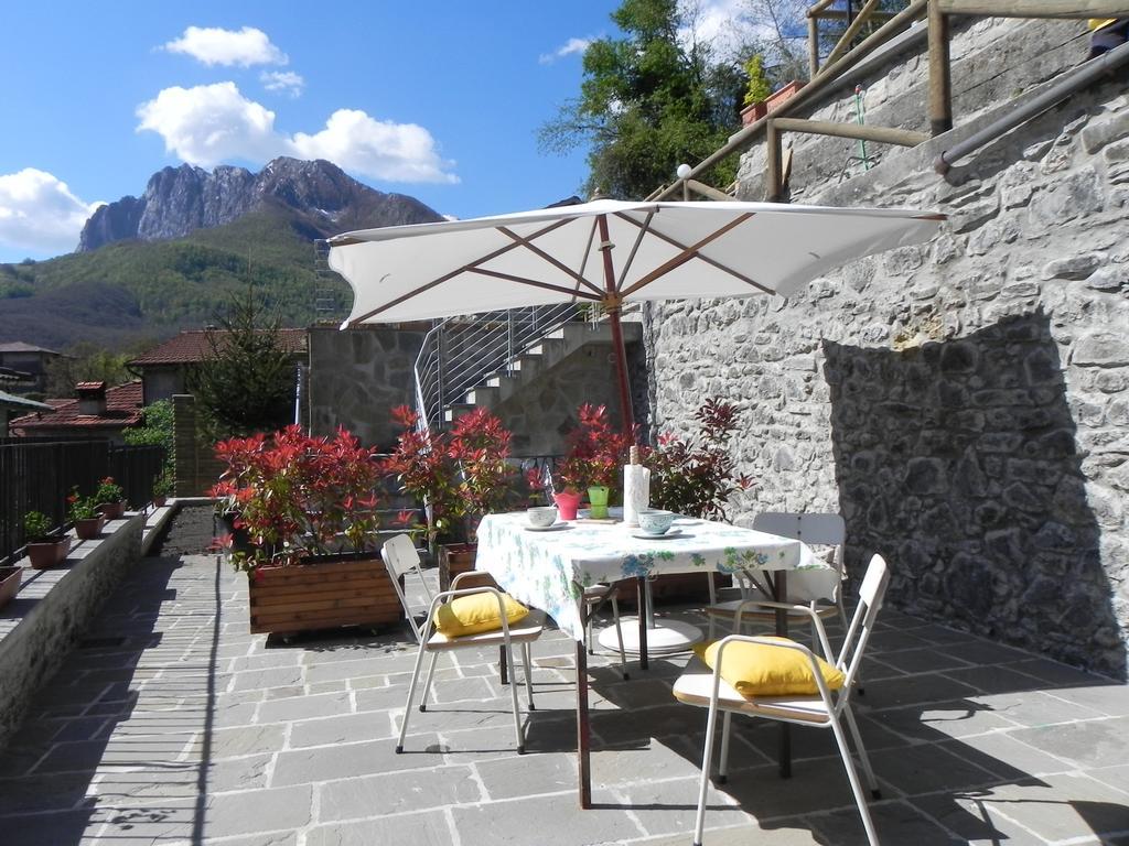 Agriturismo La Calamaia Gorfigliano Bagian luar foto